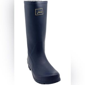 Joules Pack Away Rain Boots Roll Up Welly French Navy